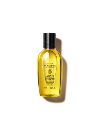 &Oacute;leo Hidratante de Banho Amande Sublime 75mL